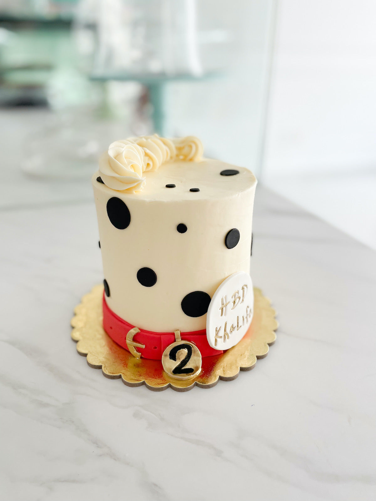 Dalmation cakes hotsell